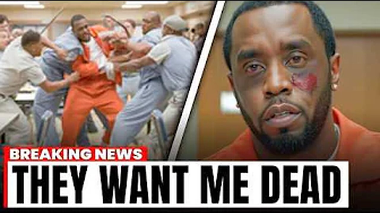 FBI Confirms Diddy Was Just ATTACKED in Prison!