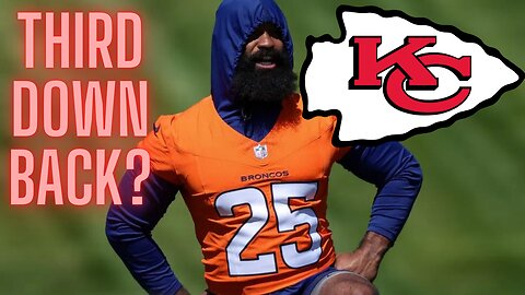 Rich get richer, Chiefs add RB Samaje Perine to their backfield