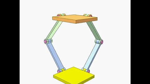 2458 Sarrus linkage 1