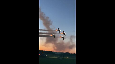 Night Time Airshow