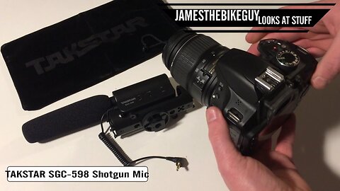 UnBoxing the Budget Takstar SCG-598 Shotgun Mic