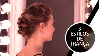 Diferentes jeitos de levar as suas tranças.