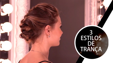 Diferentes jeitos de levar as suas tranças.