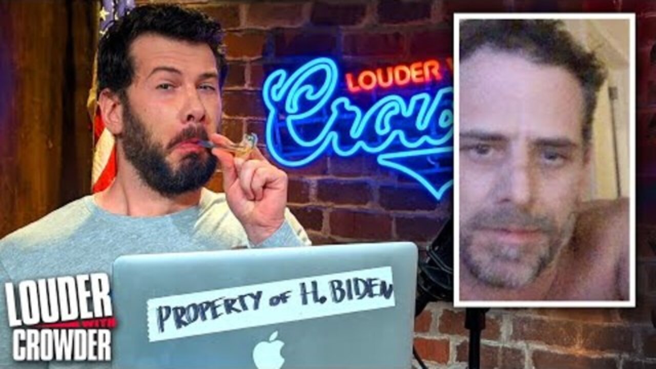 HUNTER BIDEN STORY CONFIRMED! HOW MSM MEDDLING SWAYED THE ELECTION | Steven Crowder