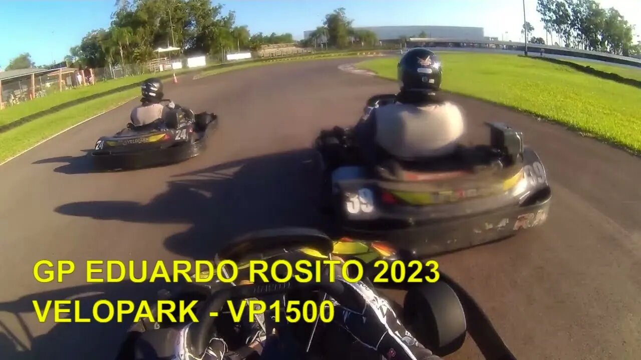 Velopark GP EDUARDO ROSITO 2023 - VP1500