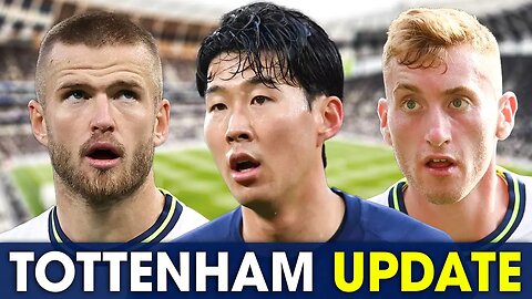 Bayern Munich TARGET Dier • Sonny On HIS ROLE In The Team • Deki On TITLE TALK [TOTTENHAM UPDATE]