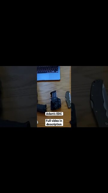 Adam’s EDC #concealedcarry #shorts #selfdefense