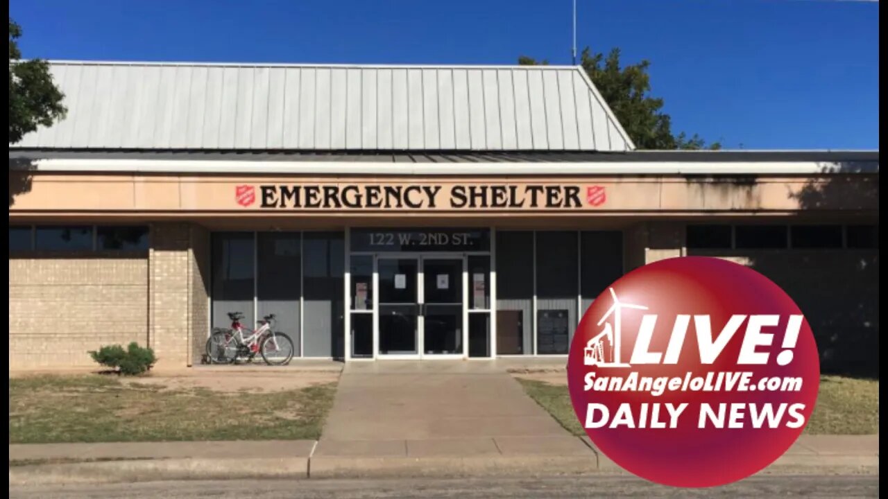 LIVE! Daily News | Will San Angelo's Homeless Shelter Ever Reopen? Expert Weighs In