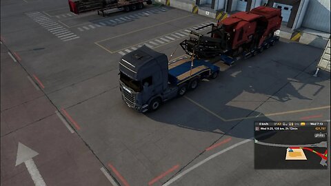 Mastering the Art of Heavy Machinery Transport in Euro Truck Simulator: A Thrilling Challenge!