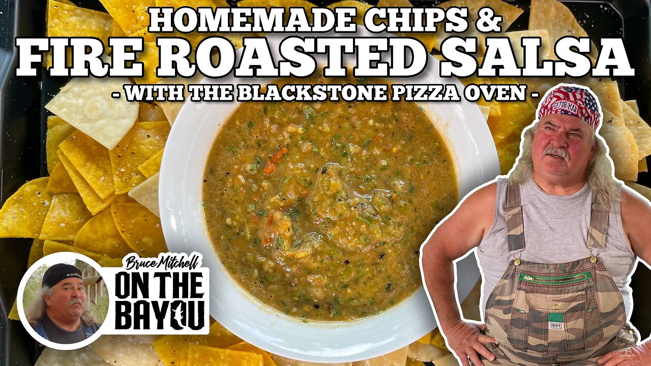 Bruce Mitchell's Homemade Chips & Fire Roasted Salsa