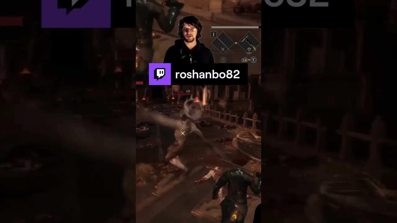 Big boy on the bridge | roshanbo82 on #Twitch