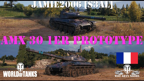 AMX 30 1er Prototype - Jamie2006 [S3AL]