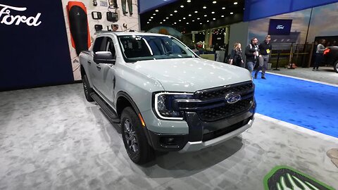 2024 Ford Ranger XLT