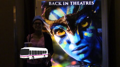 We Took The Bus To See Avatar 😎
