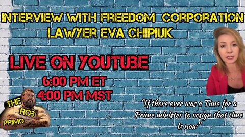 Interview With Eva Chipiuk Lawyer for Freedom Corporation