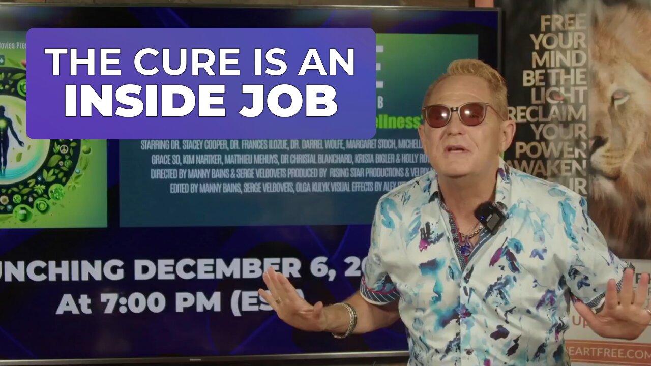 THE CURE IS INSIDE JOB 🎥 DOCUMENTARY