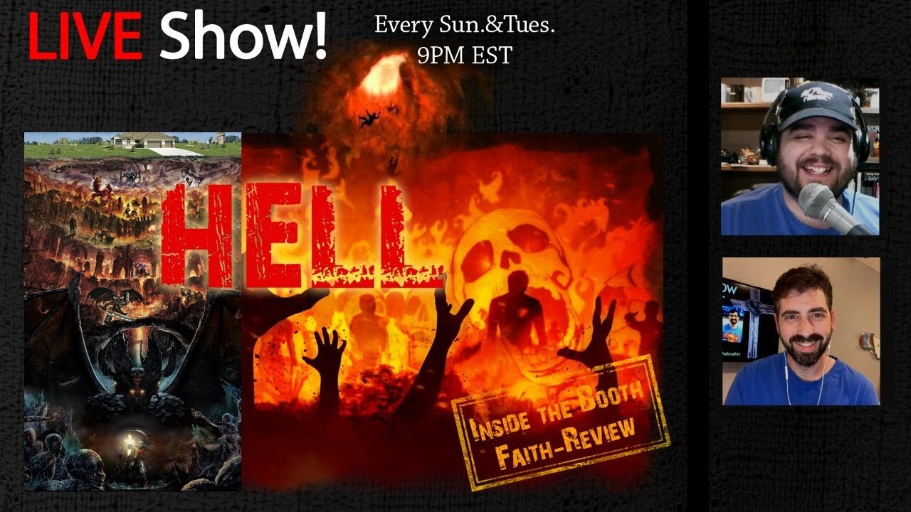 LIVE Show! Faith-Review Hell! What to expect