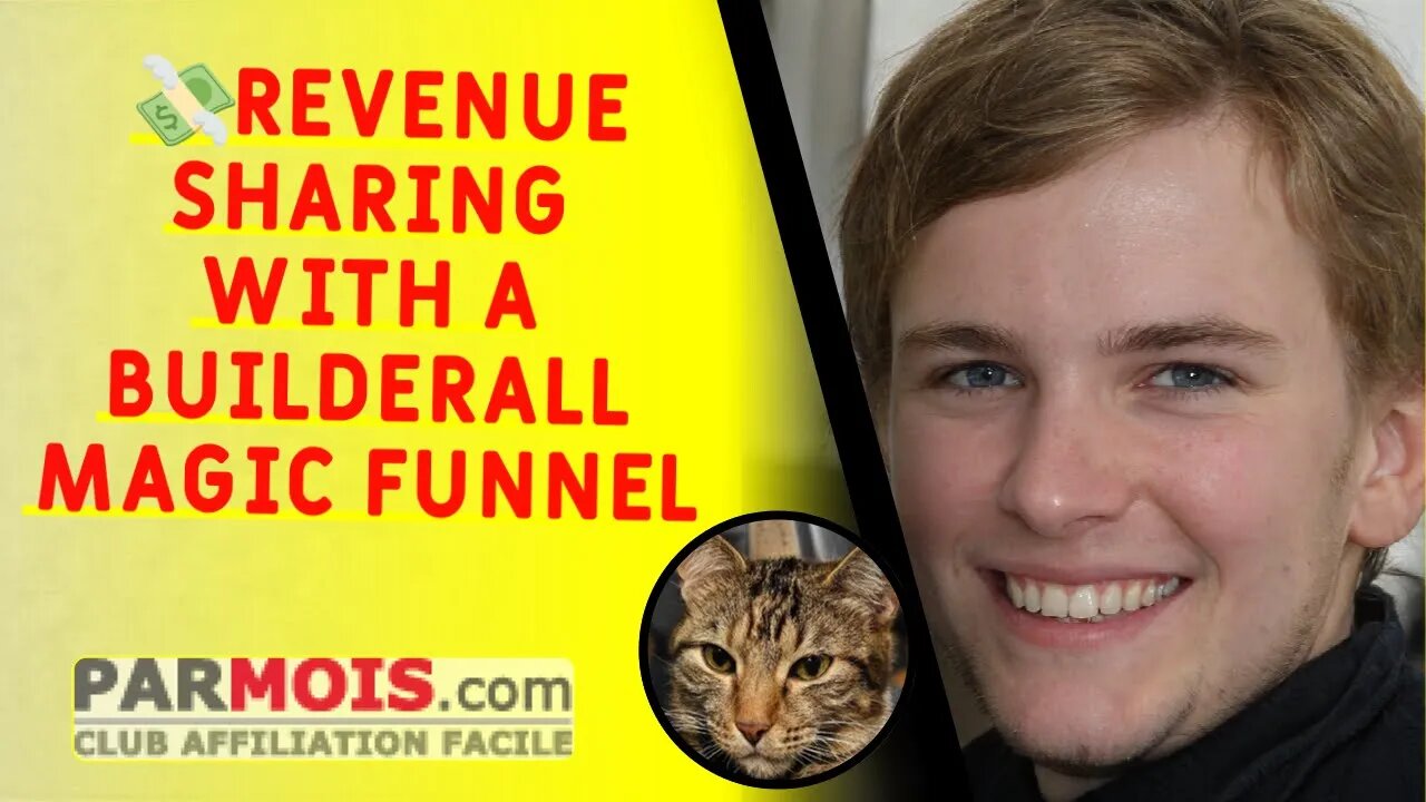 💸 Revenue Sharing with a Builderall Magic Funnel