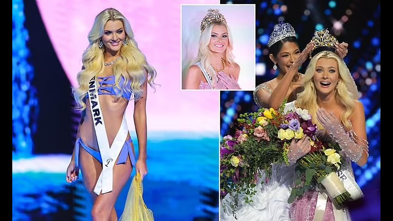 Blonde Hair Blue Eyes Wins Miss Universe! Glad The Black Girl Didn’t Win