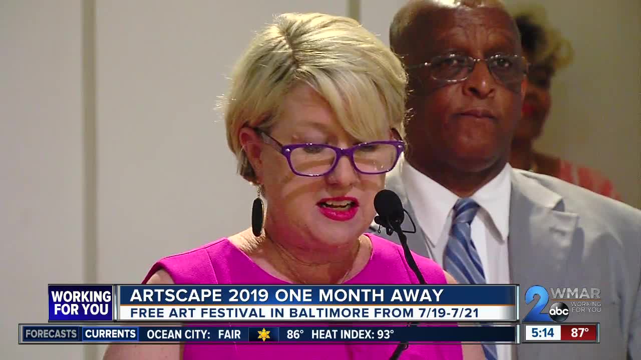 38th annual Artscape honors 50th anniversary of Apollo 11