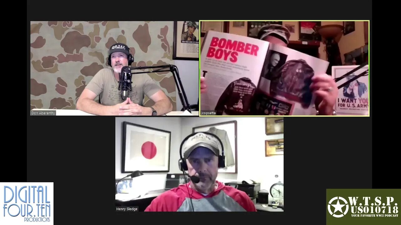 The What's The Scuttlebutt Podcast.