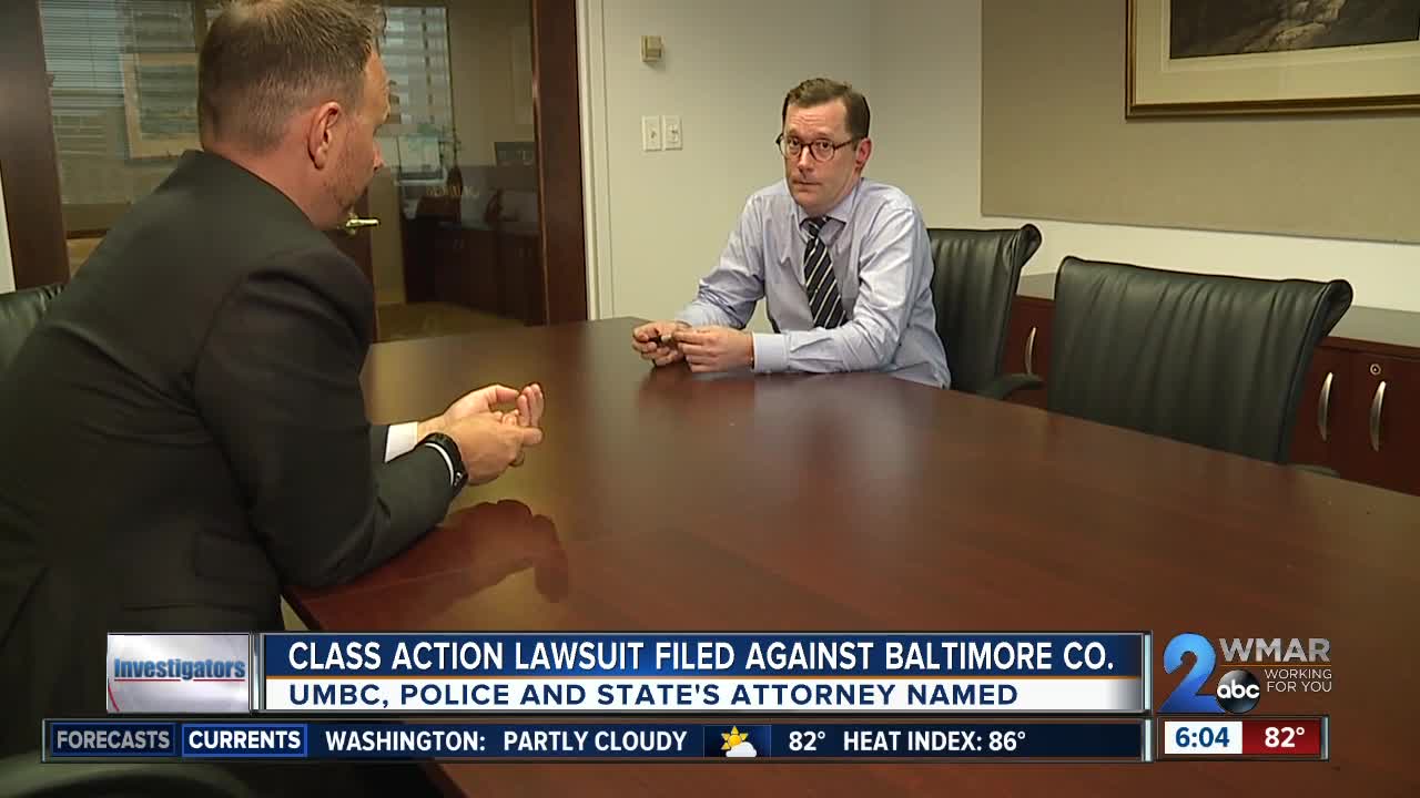 Hundreds of sexual assaults dismissed, go unreported in Baltimore County lawsuit says