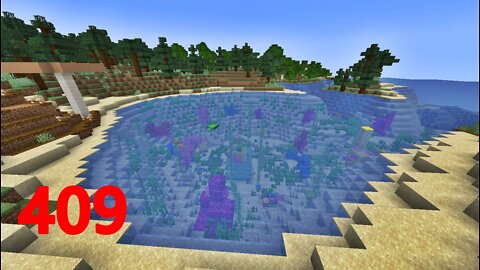 MINECRAFT SURVIVAL 1.18.2 NOVO OCEANO DE CORAL-#409