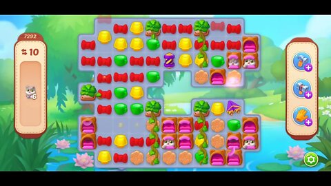 Playrix Homescapes Gameplay Walkthrough Level 7292