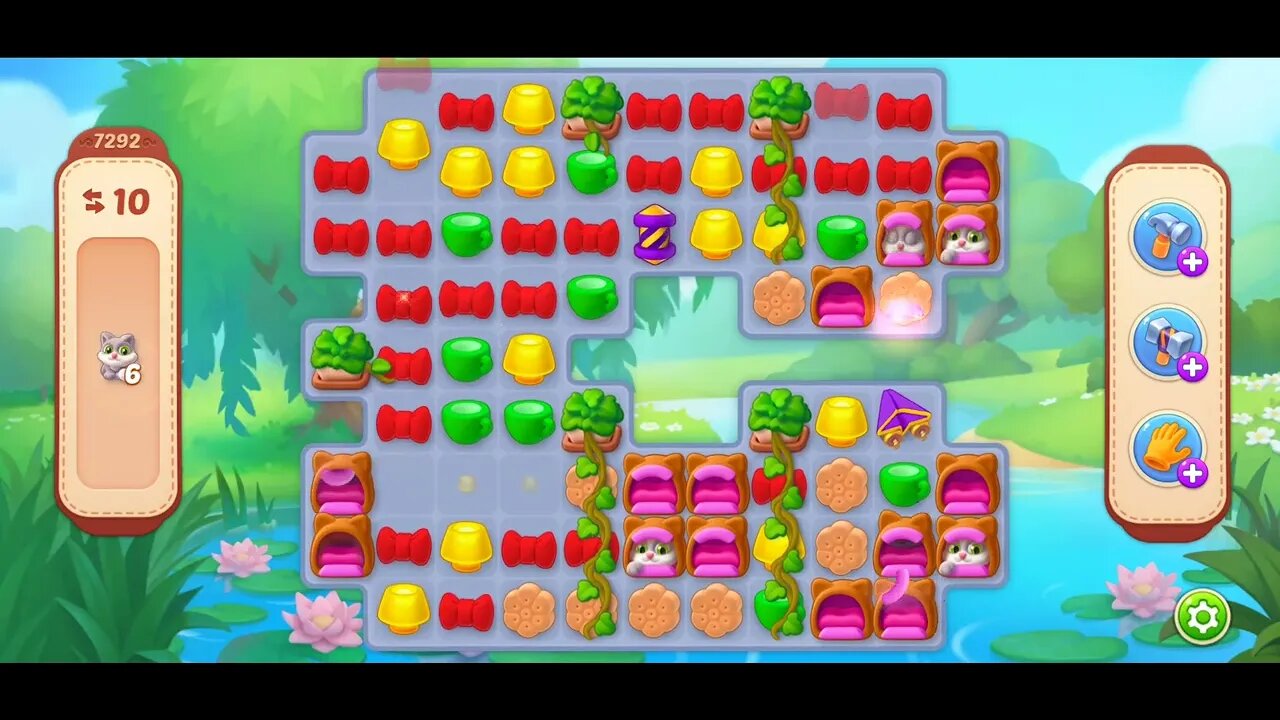 Playrix Homescapes Gameplay Walkthrough Level 7292