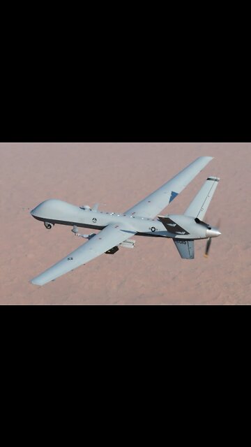 USAF MQ-9 Reaper drone crashes in Romania