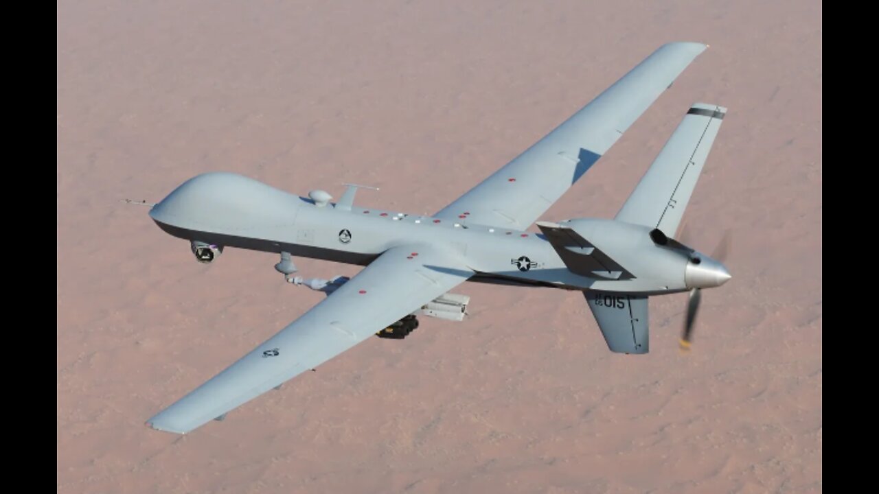 USAF MQ-9 Reaper drone crashes in Romania