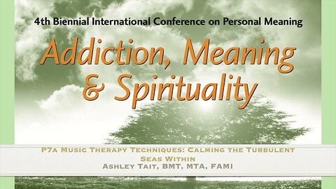 Music Therapy Techniques: Calming the Turbulent Seas Within part 1 | Dr. Ashley Tait | MC4 P7