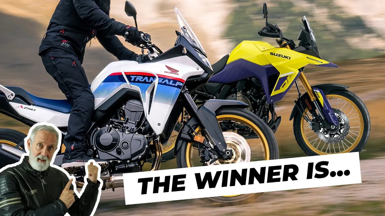V strom vs africa twin 2025