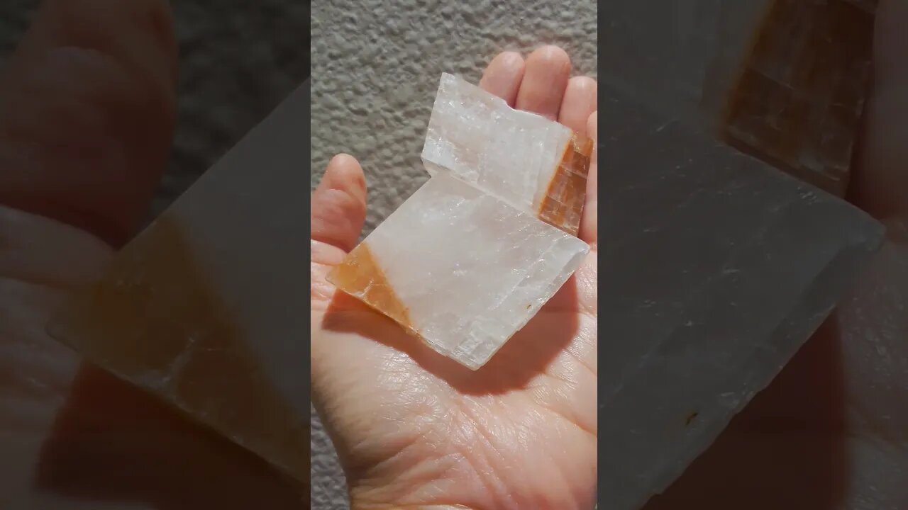 Red and White Optical Calcite Is The Crystal of Clarity, Purpose, and Personal Power