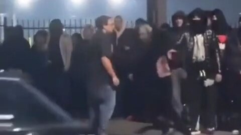 This Looks An Awful Lot Like Attempted Murder At An Illegal Street Takeover