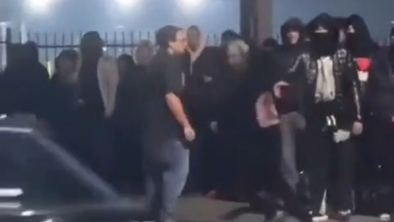 This Looks An Awful Lot Like Attempted Murder At An Illegal Street Takeover