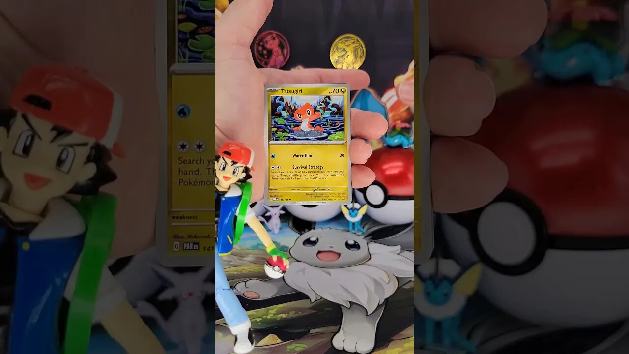 Opening The New #paradoxrift #pokemon #pokemoncards booster pack! #pokemontiktok #pokemoncommunity