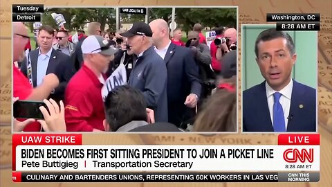 Transp. Sec. Buttigieg On Concerns Over Forced EV "Transition": "Going Electric With Or Without Us"