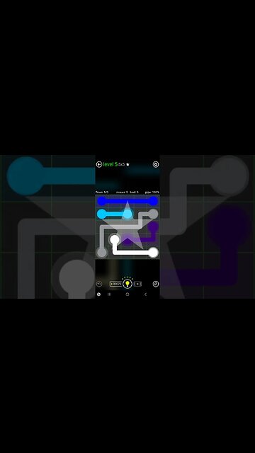 flow free: levels 5 and 6 in green pack 5x5