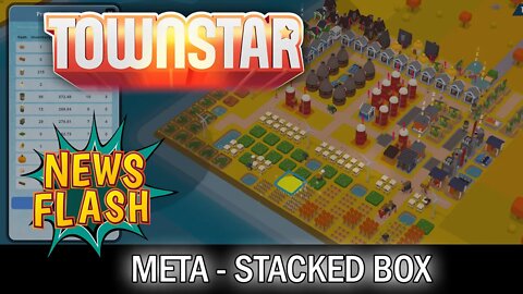 Town Star: Competition 1 Nov 2022 Meta Stacked Box