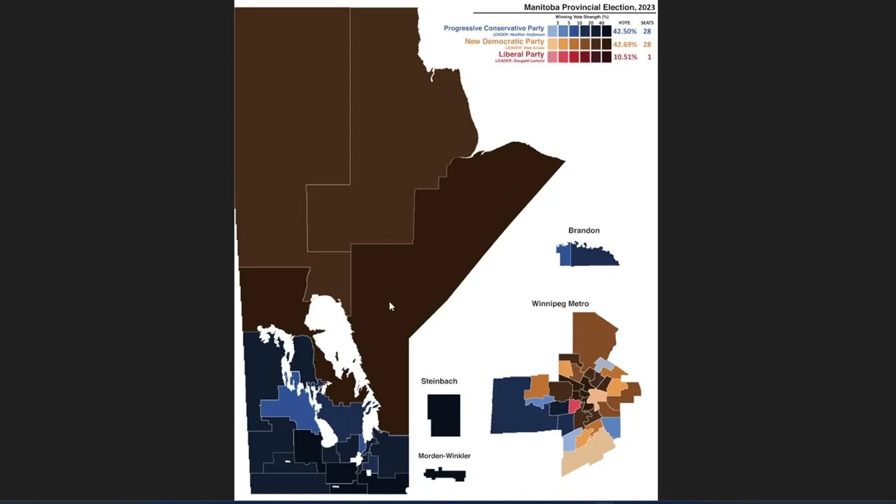 Another Orange Mirage? | Manitoba 2023 Election Forecast