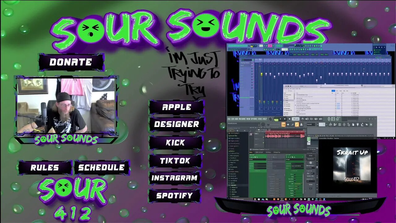 Part 2 of Making visuals for instrumentals fun fun!! come have a blast, suggestions for ai art?