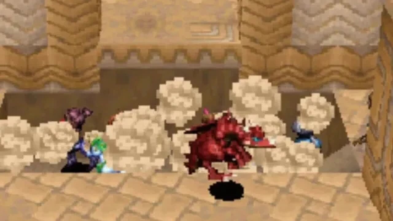 Shining Force 3 - Scenario 3 - Part 23 - Pit Falls