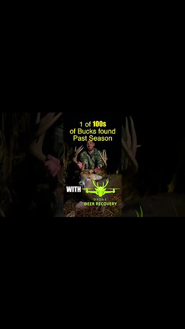 Hey folks 2023-2024 season is here! 🚨 we now have over 30 operators #dronedeerrecovery
