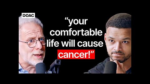 Harvard Professor: They’re Lying To You About Running, Breathing & Sitting! - Daniel Lieberman