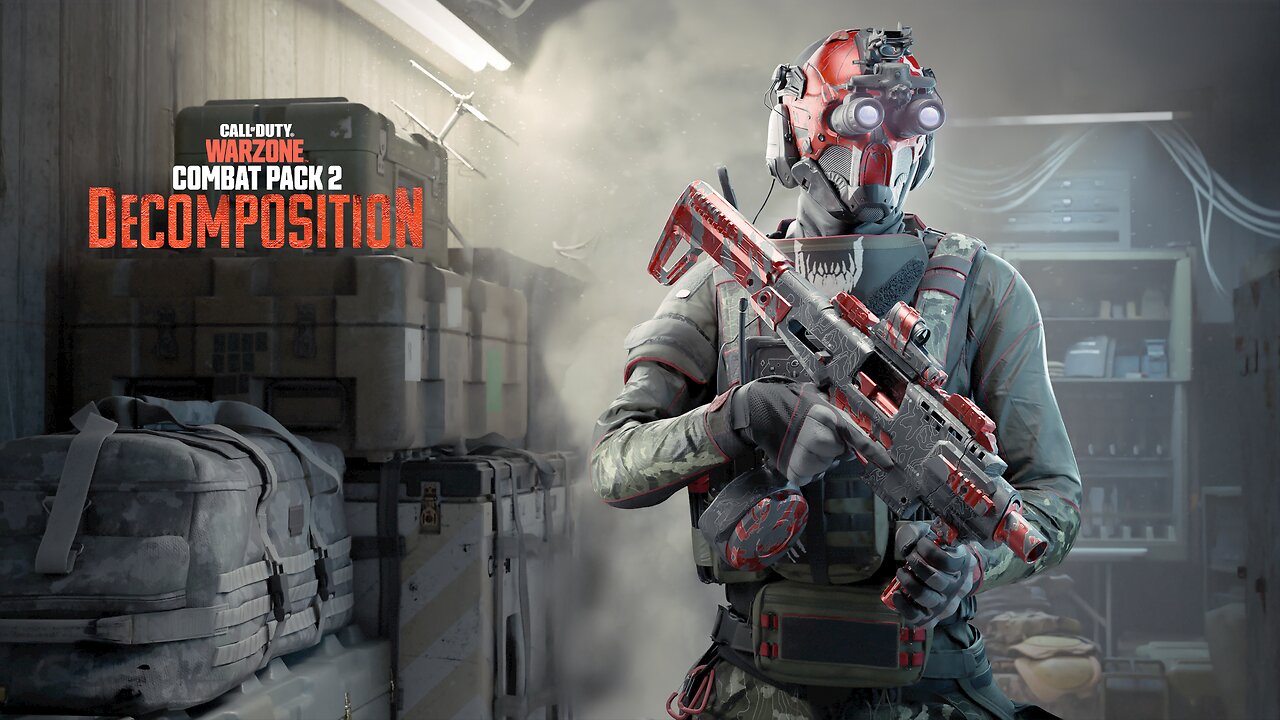 Warzone Combat Pack Season 2 - Decomposition Operator Bundle - OUT NOW