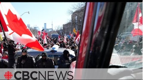 Protesters opposed to COVID-19 measures hold demonstrations across Canada