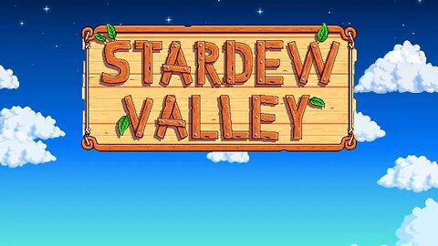 That moment you get forced to play a farming game (Stardew Valley)