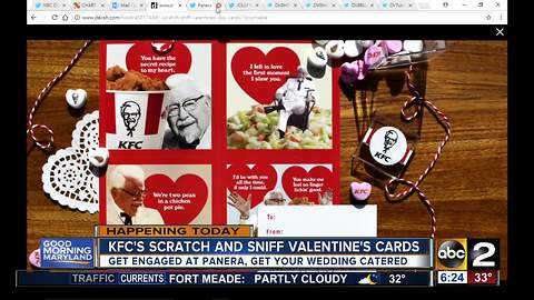 Fast food chains offer unique Valentine's Day specials