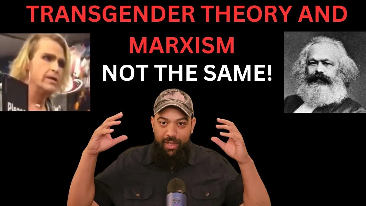 Do Not Conflate Transgender Theory with Marxism!